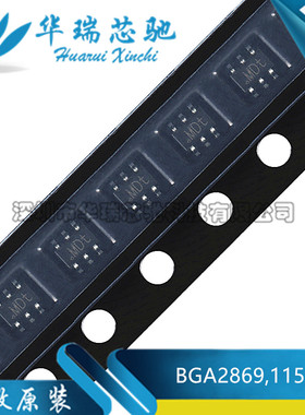 全新原装正品 BGA2869 丝印MDt 封装SOT-363 MMIC宽大放大器芯片