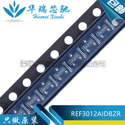 REF3012AIDBZR REF3012 丝印R30A 电压基准 1.25V SOT23 全新原装