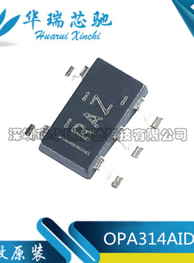 OPA314AIDBVR 丝印RAZ SOT-23 低功耗运算放大器 3MHz轨至轨输出