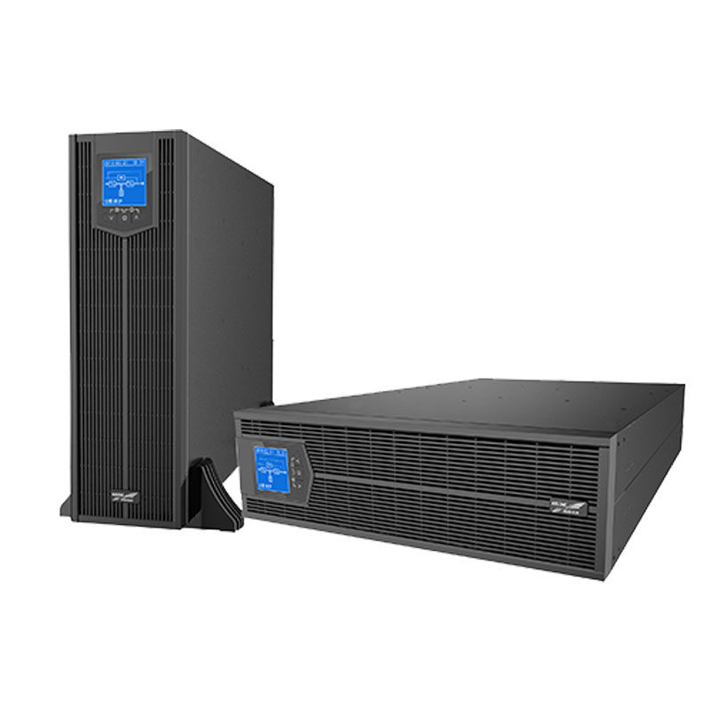 科华 ytr1106l-j高频在线机架式ups不间断电源6kva/5400w外接电池