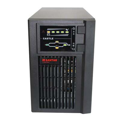 山特UPS在线式C3KS不间断电源3KVA/2400W电脑服务器稳压备用电源