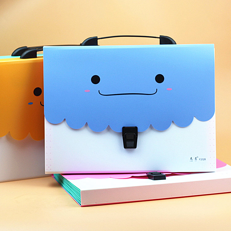 透明插页神器大容量小学文件夹