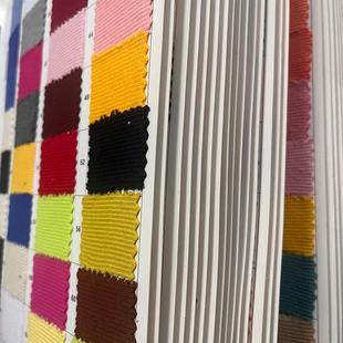 21S秋冬2×2加厚棉罗纹袖 口领口下摆脚边收口弹力螺纹孕妇腹布料