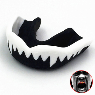 Mouthguard Taekwondo Muay Thai MMA Teeth Protector Football
