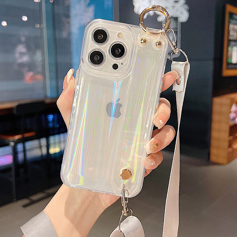 苹果16promax手机壳iPhone15promax斜挎背带16pro透明14挂绳13女款12手腕带11支架16防摔15pro套硅胶14pm适用