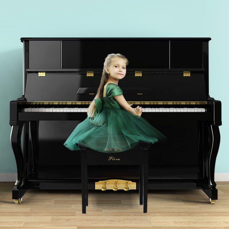 日本flora/弗洛拉立式全新成人家用专业考级钢琴