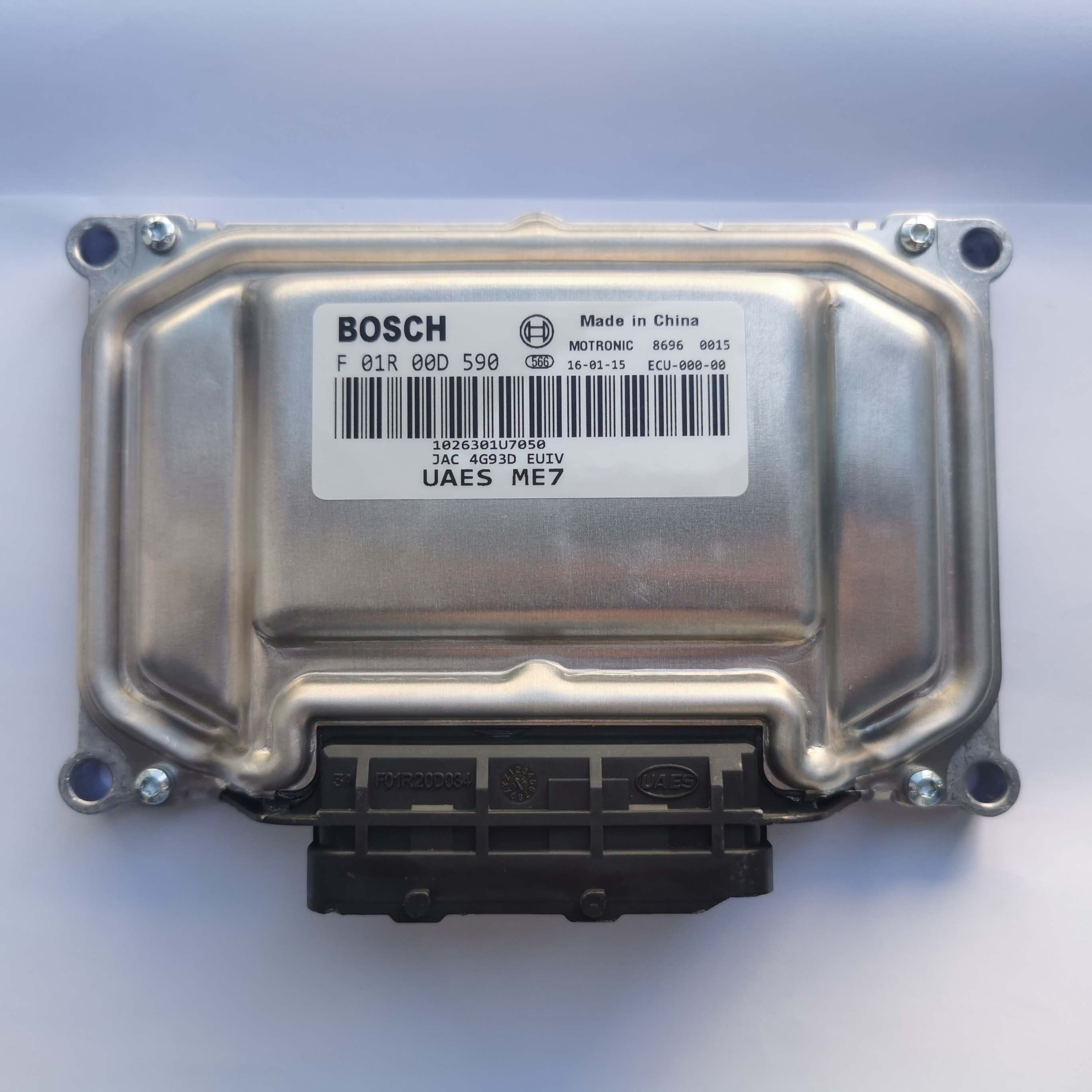 适用江淮发动机电脑板ECU F01R00D590/F01RB0D590 1026301U7050