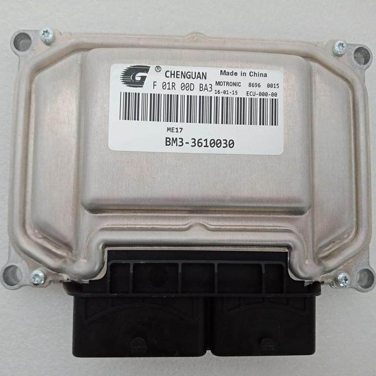 适用于东风风行S500发动机电脑板ECU F01R00DBA3 BM3-3610030