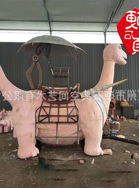 大型游乐场彩车制做庆典巡游花车户外巡游彩车创意彩车