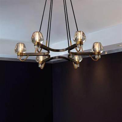 蘑菇头吊灯北欧风创意居家网红爆款餐厅客房店铺现代样板房吊灯