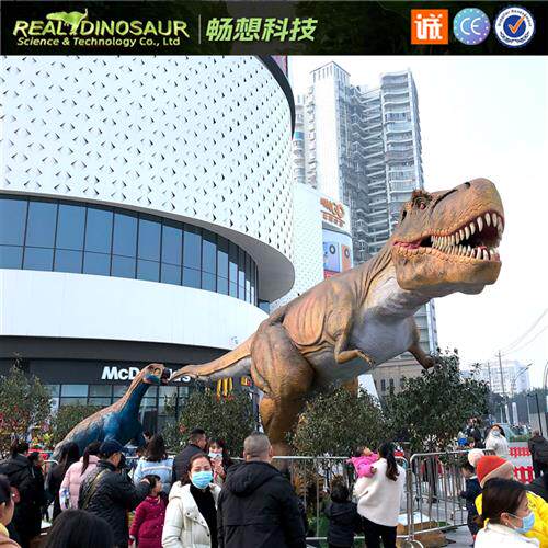 商场商业体大型电动恐龙展览活动仿真恐龙模型厂家供应商工厂发货