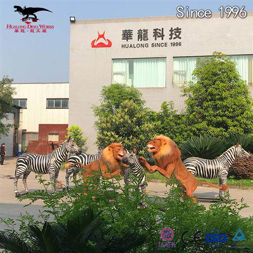 动物主题公园产品模型大型景区热销火爆引流动物场景组合