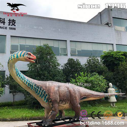 华龙艺术新款仿真恐龙模型广东商场仿真汝阳龙模型超高人气流量.