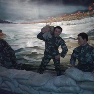 蜡像承接民俗馆纪念馆博物馆等硅胶材质真人触感