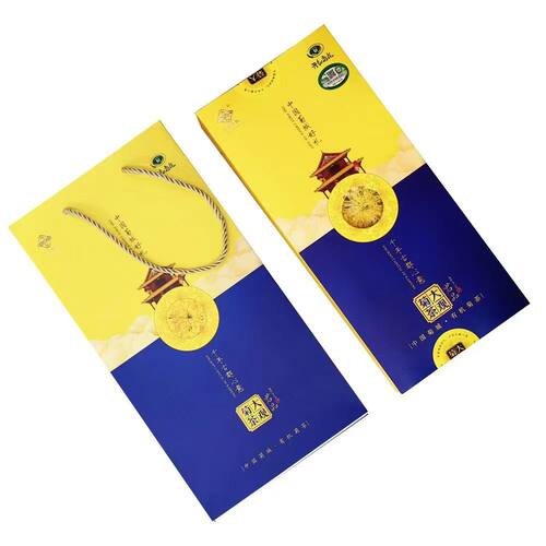 开封特产礼盒装佳品金丝皇菊