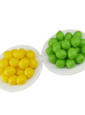 塑料仿真小水果迷你樱桃摆设装饰