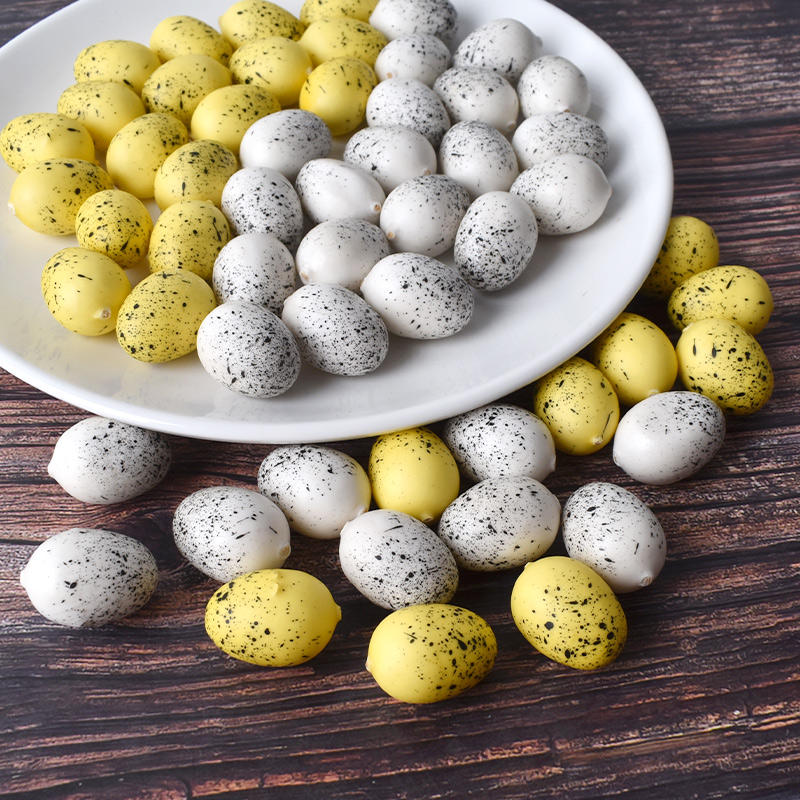 假蛋小鸟蛋鹌鹑鸽子仿真鸟蛋模型