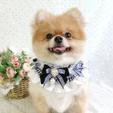 Шарф, нагрудник для принцессы, кружевной слюнявчик, стиль Лолита