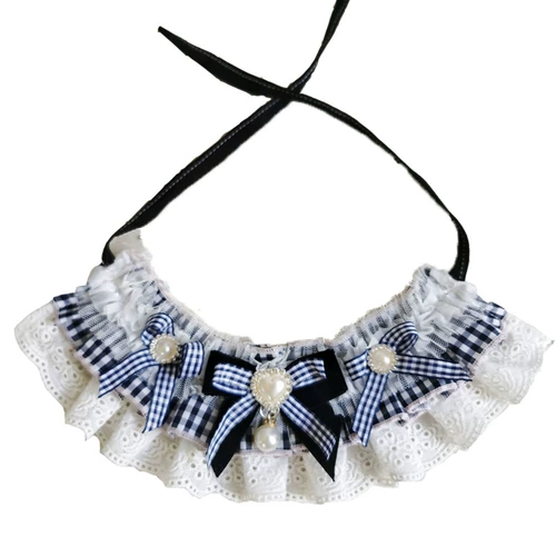 Шарф, нагрудник для принцессы, кружевной слюнявчик, стиль Лолита