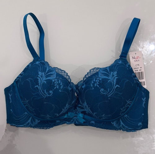 曼妮芬专柜正品20810343花影系列软钢圈无痕聚拢文胸断码75C特价