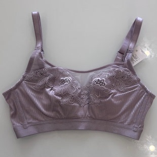 75B 文胸208141028特价 曼妮芬专柜正品 无钢圈薄杯全包防走光抹胸式