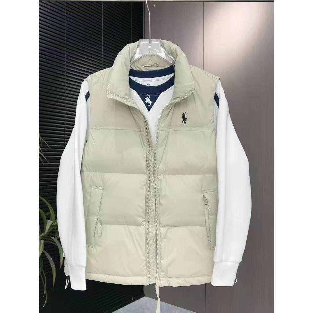 欧洲站立领无袖坎肩马甲男轻奢潮牌刺绣棉衣痞帅百搭时尚保暖背心,男装,常规马甲,淘宝优惠券,粉丝福利购,淘宝优惠卷