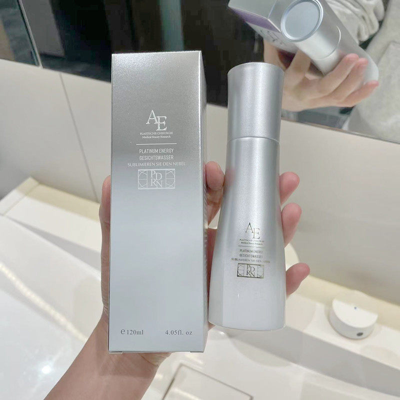 德国AE整外 液态铂金PDRN动能素修复保湿能量爽肤水喷雾 120ml