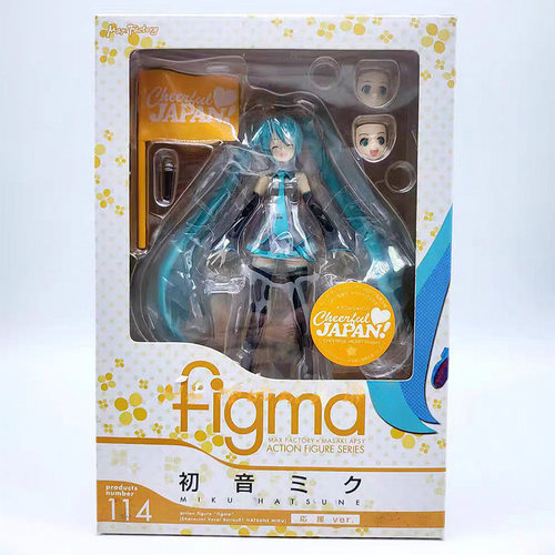 初音未来应援版手办