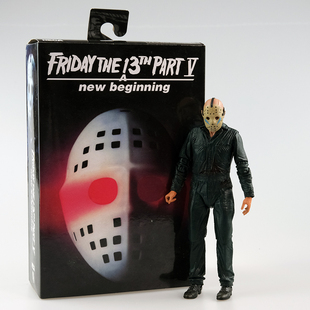 2024 年 NECA 13 号黑色星期五假杰森·罗伊杀人狂可动人偶