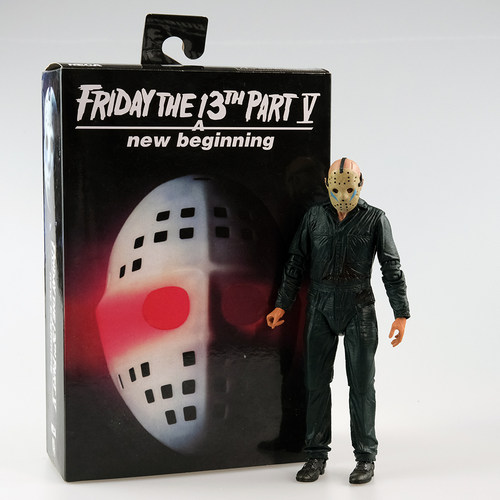 NECA13号黑色星期五假杰森
