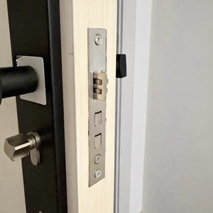 全套配件家用木门房门房门锁不锈钢锁舌静音卧室锁芯通用型锁心