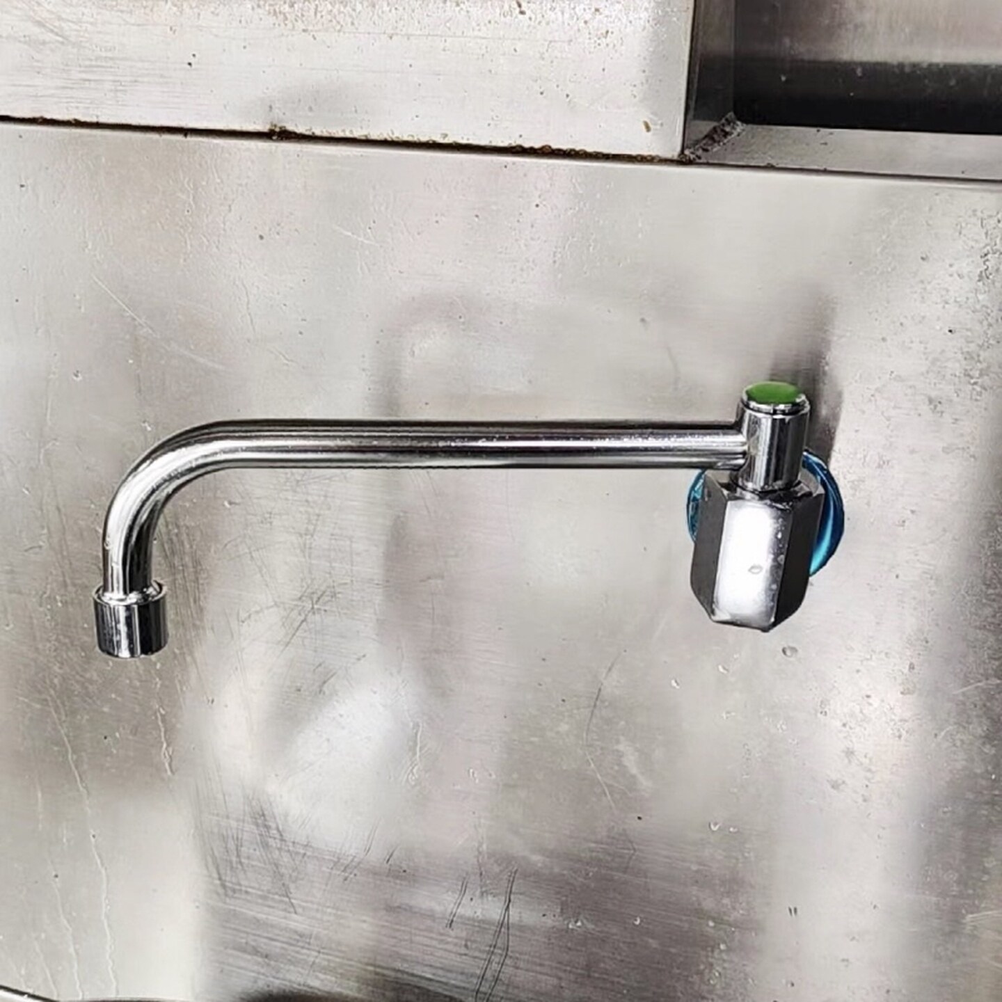 灶台龙头酒店摇臂猛火灶电磁炉不锈钢水龙头炒炉开关厨师专用图片