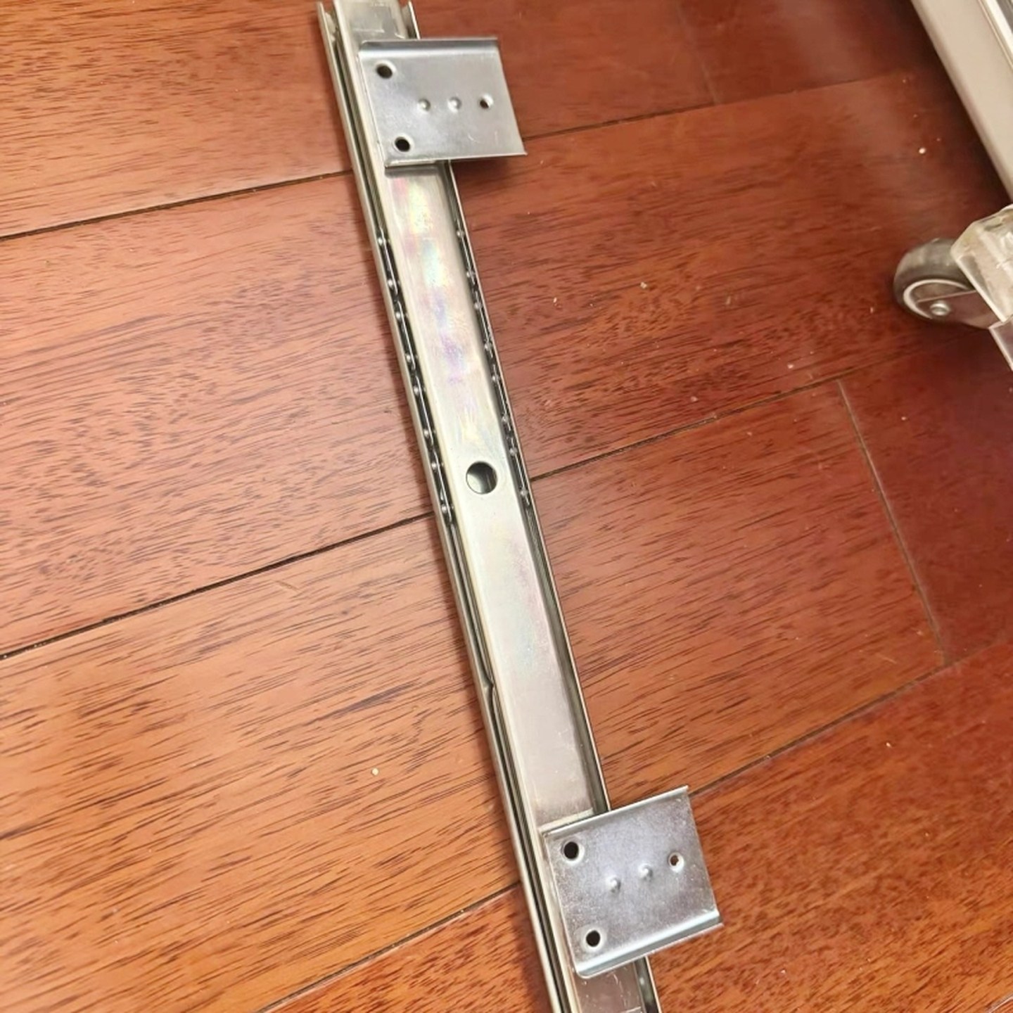 静音抽拉式吊轨抽屉托盘三节滑道滚珠键盘架托底电脑桌抽屉轨道,基础建材,导轨,淘宝优惠券,粉丝福利购,淘宝优惠卷