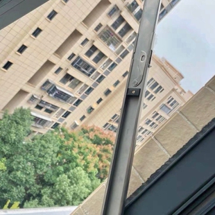 外开上悬窗二连杆限位塑钢窗户铝合金滑撑推拉防风撑定位器伸缩杆