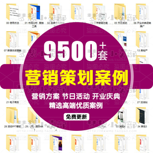 2021品牌策划案4A广告公司创意全案年度创意营销规划方案宣传策略