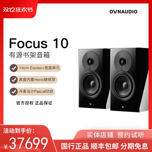 丹麦进口丹拿FOCUS10有源音响