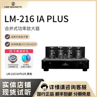 216IA Line 丽磁 PLUS合并胆机功放KT88电子管带蓝牙 magnetic