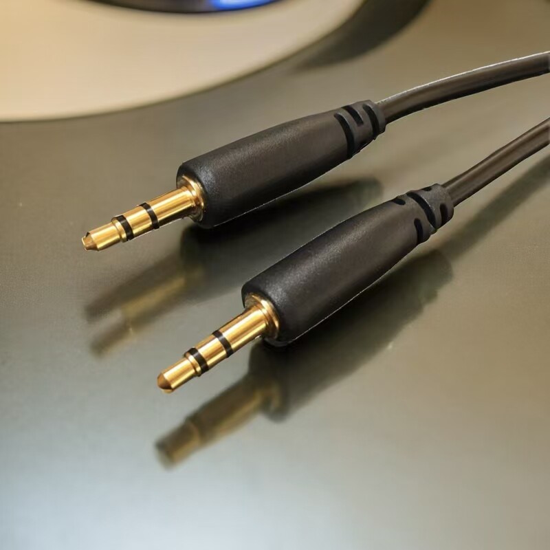 aux音频连接线车用音箱3.5mm双头转接头戴式耳机车载转换器公对公