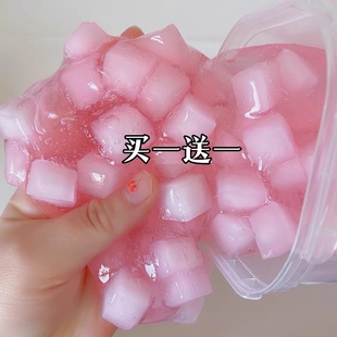 鸟鸣系列水果硅胶假水捏捏乐史莱姆抱抱奶解压彩泥孩子礼物不粘手