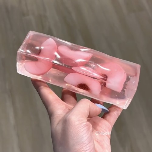 新品水果长条手作球系列胶感可回弹捏捏纯手工diy解压儿童礼物