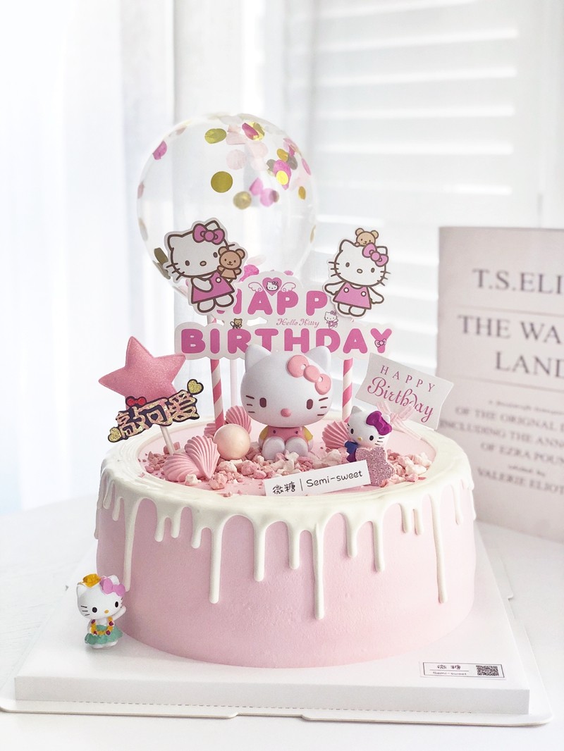 哈喽kt猫女孩生日蛋糕装饰摆件hellokitty热卖凯蒂猫烘焙插牌插件,节庆用品/礼品,蛋糕/烘焙装饰用品,淘宝优惠券,粉丝福利购,淘宝优惠卷