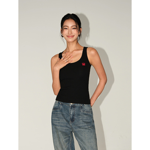 内搭无袖 现货7折 修身 上衣 针织吊带背心女外穿夏季 NEVA