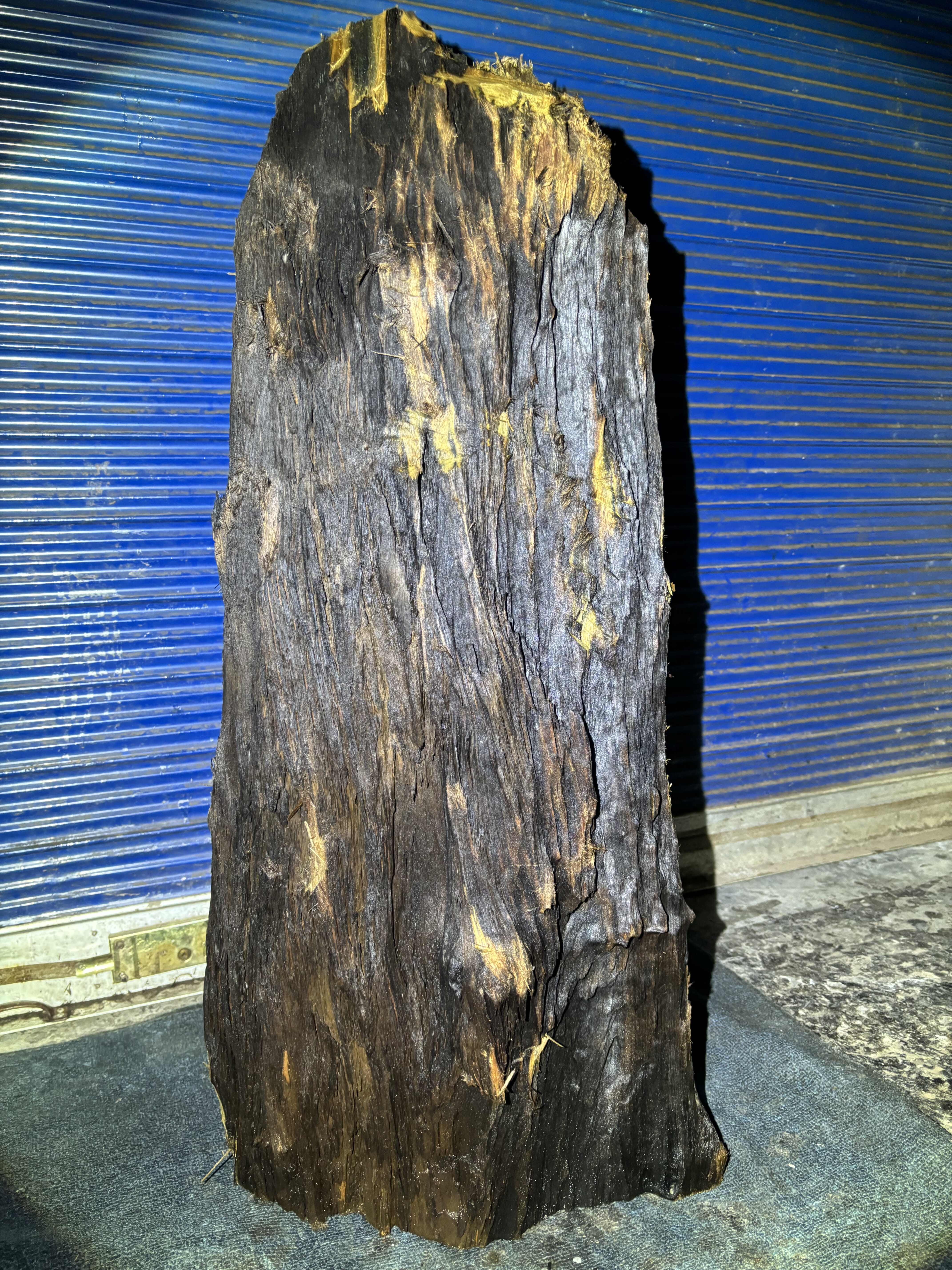 阴沉金丝楠乌木料川渝正宗小叶桢楠原木料保真香味雕刻假山摆件料