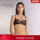 Intimissimi意舒漫时尚 性感花卉蕾丝系带挂脖无衬垫文胸RBD2564