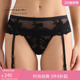 Intimissimi意舒漫纯欲风女士妩媚之花性感蕾丝吊袜带 RGC1294