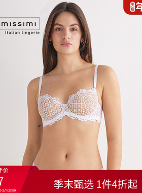 Intimissimi意舒漫DENISE时尚菱格蕾丝无衬垫文胸RBD2570