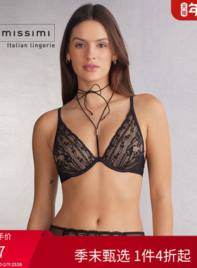 Intimissimi意舒漫ELENA时尚半罩杯系带胸衣式文胸RID2564