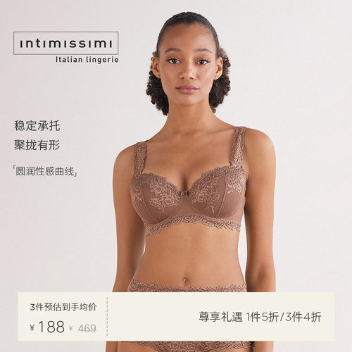 秋季蕾丝IntImissimi聚拢时尚