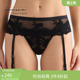 Intimissimi意舒漫纯欲风女士妩媚之花性感蕾丝吊袜带 RGC1294