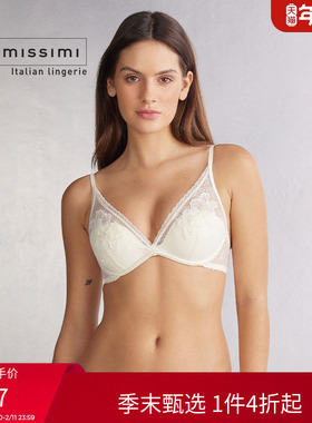 Intimissimi意舒漫时尚GIORGIA花卉刺绣胸衣文胸RID2559
